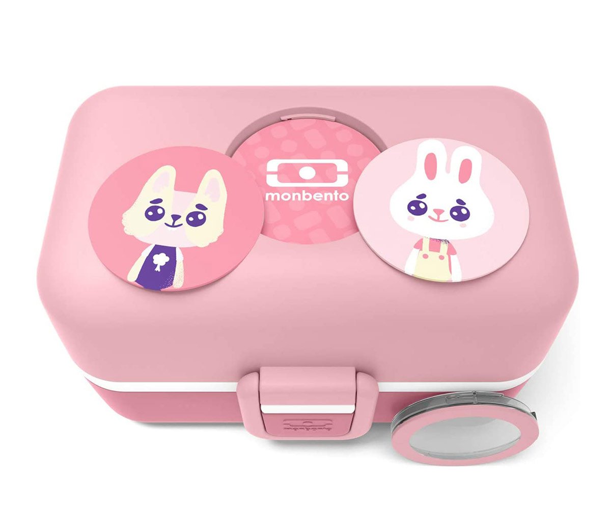 Caja Almuerzo MB Tresor Blush