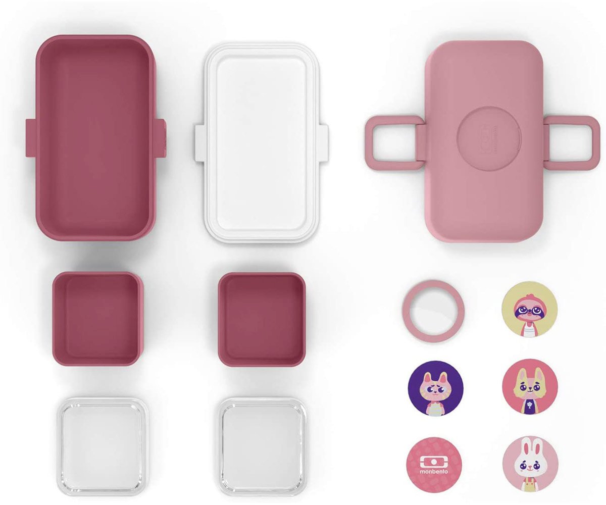 Caja Almuerzo MB Tresor Blush