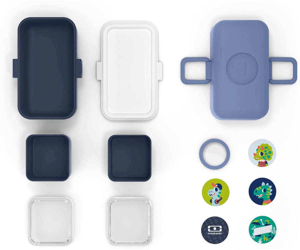 Lunch Box MB Tresor Infinity Blue
