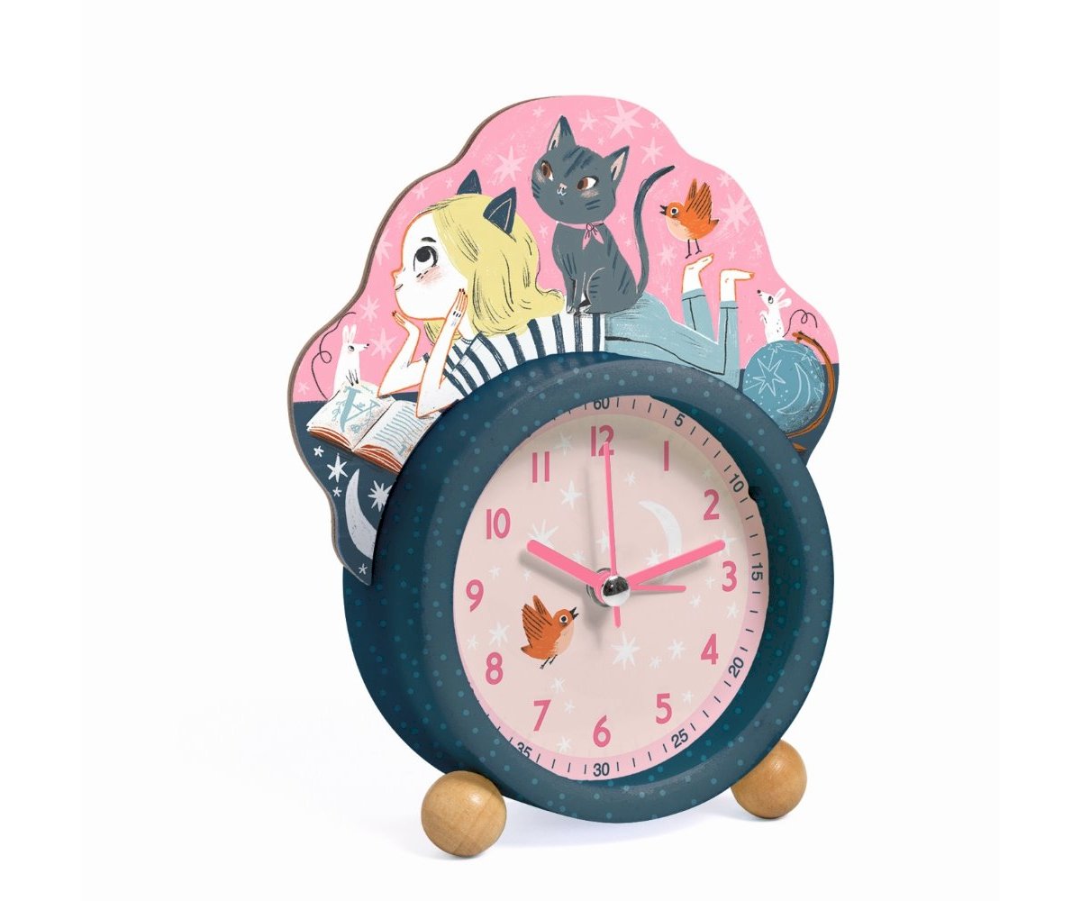 Orologio Sveglia Gatto