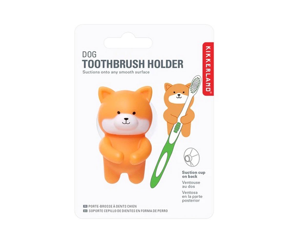 Soporte Cepillo de Dientes Perro