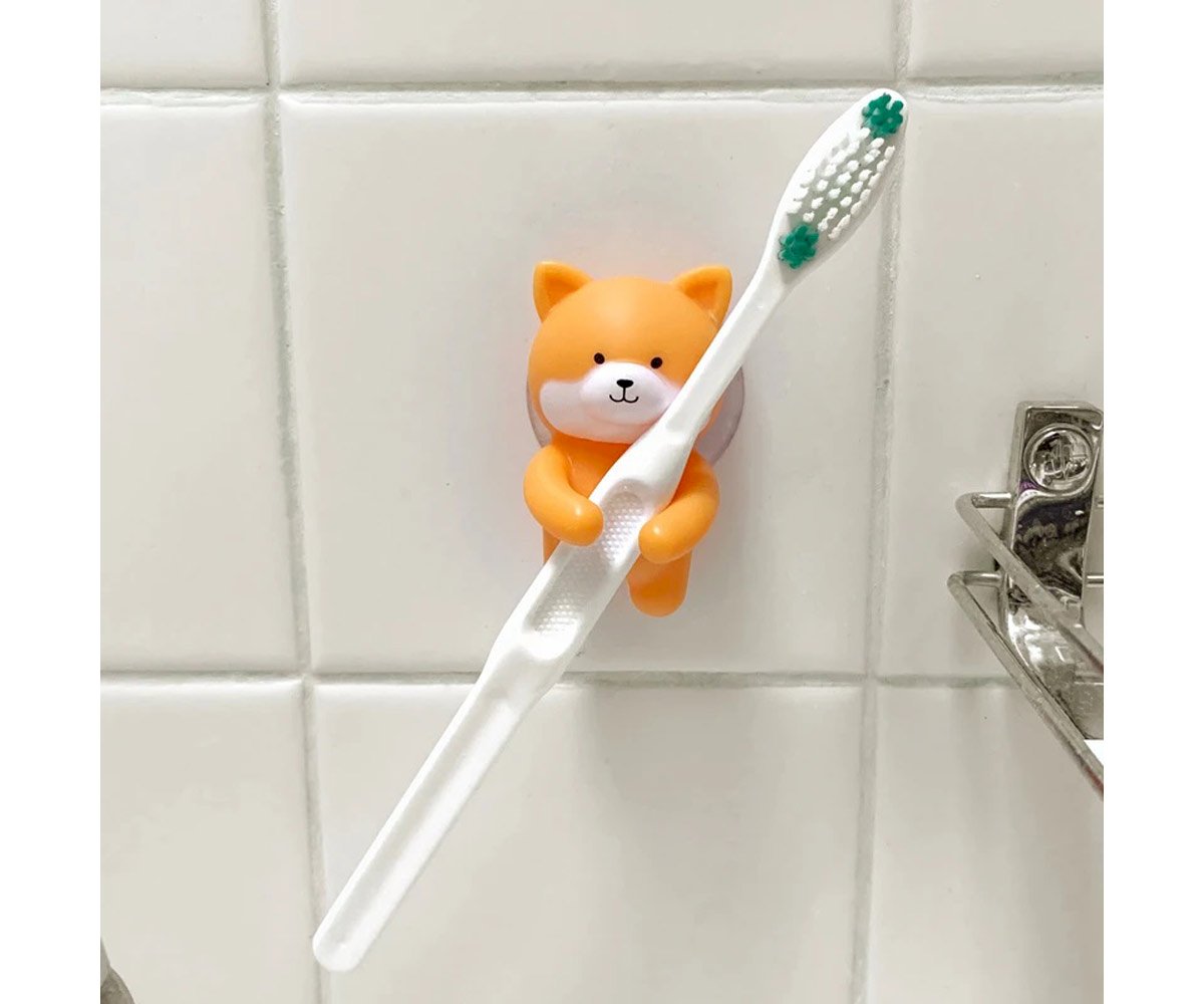 Soporte Cepillo de Dientes Perro