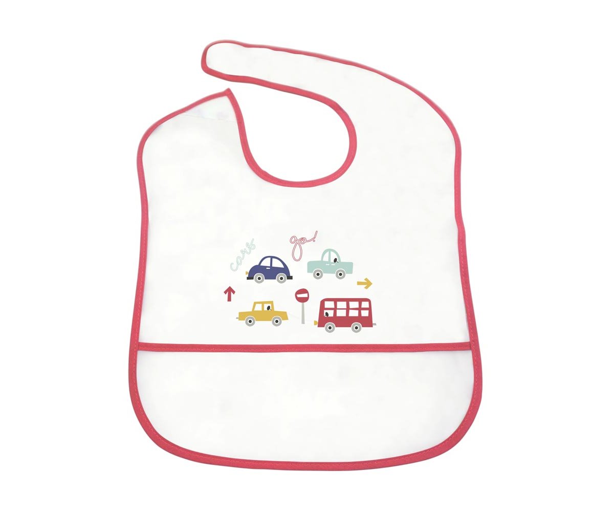 2 Baberos Vinilo Vehículos