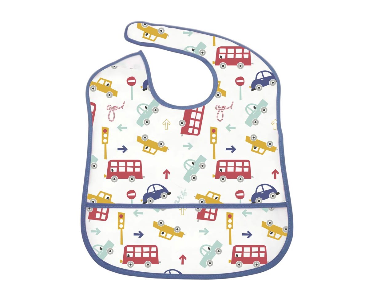 2 Baberos Vinilo Vehículos