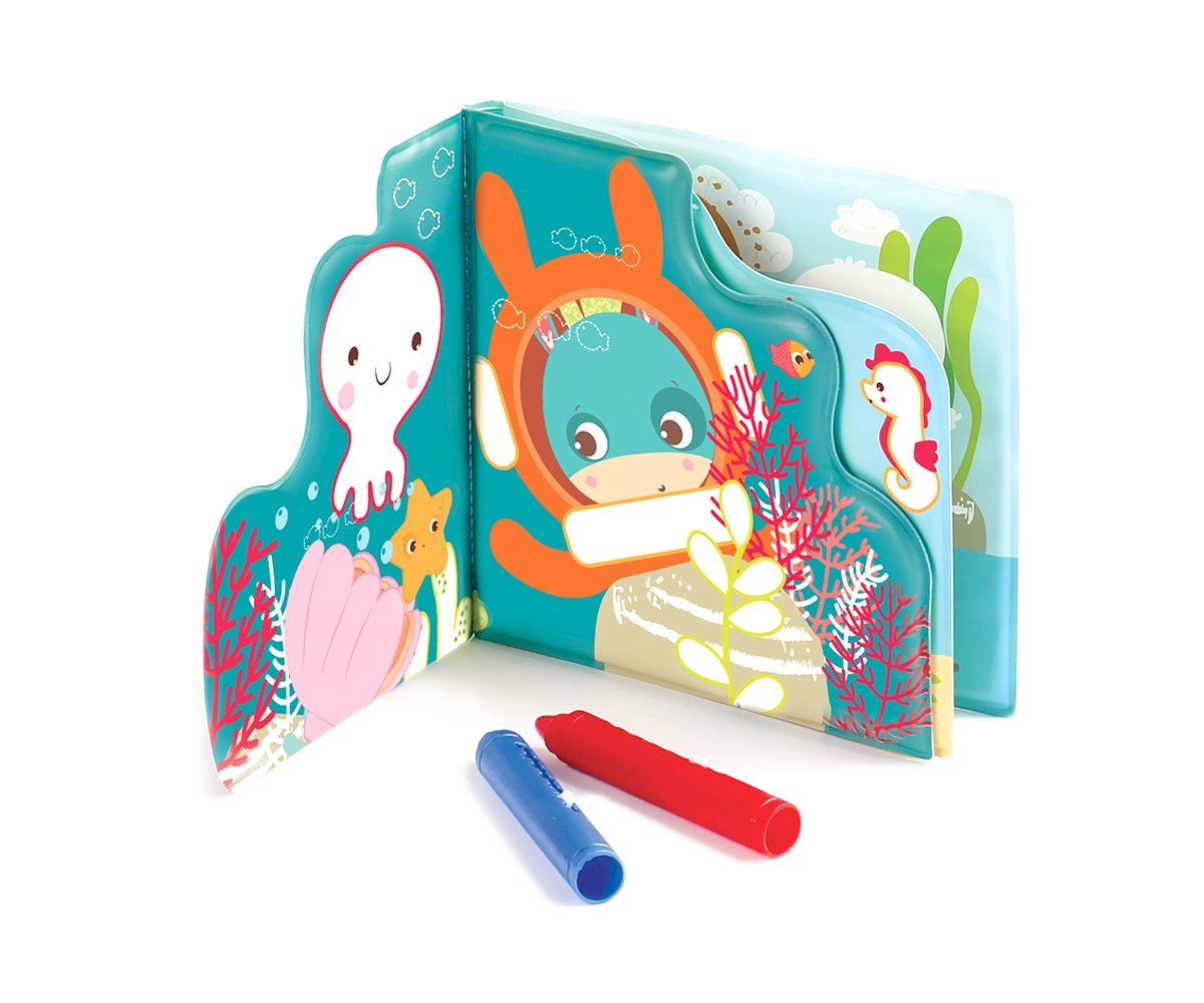 Libro da Bagno da Colorare