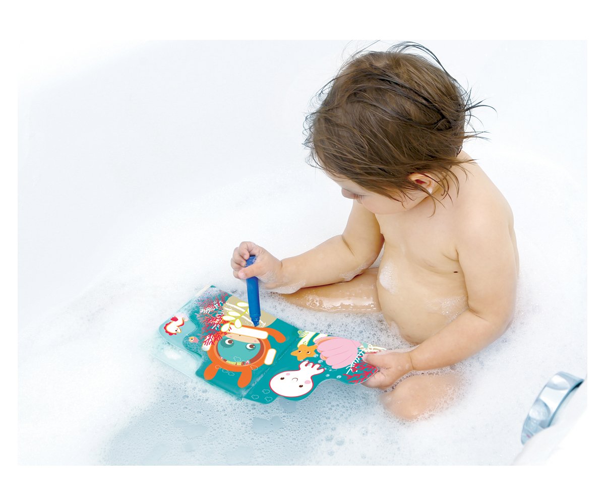 Libro da Bagno da Colorare