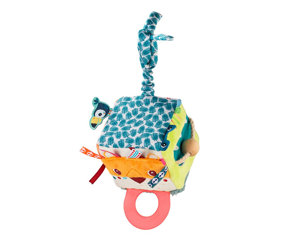 Pequeño Cubo de Actividades Jack