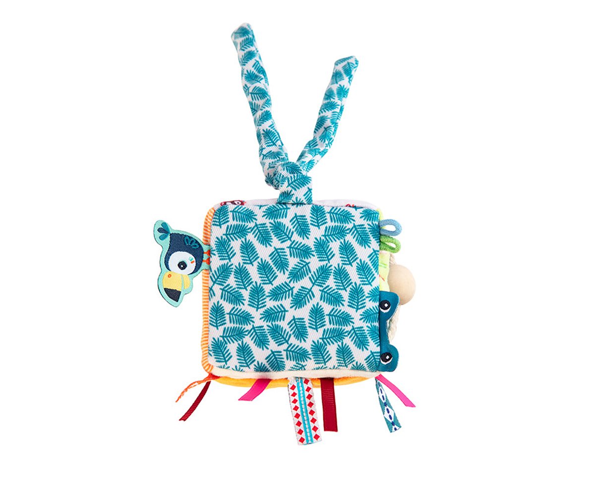 Pequeño Cubo de Actividades Jack