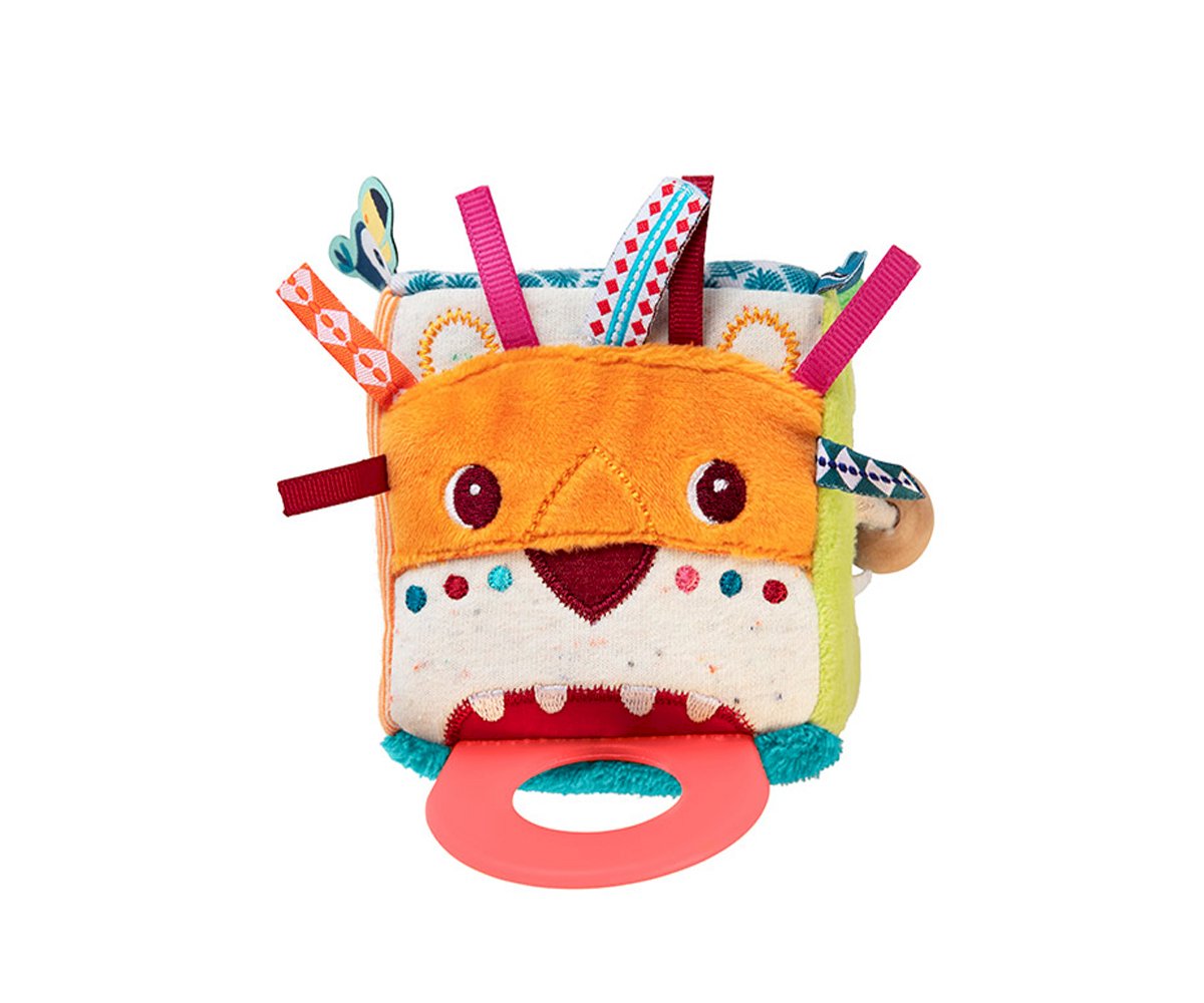 Pequeño Cubo de Actividades Jack