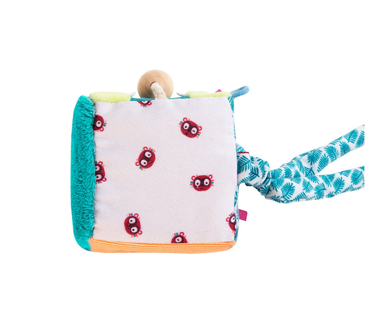 Pequeño Cubo de Actividades Jack