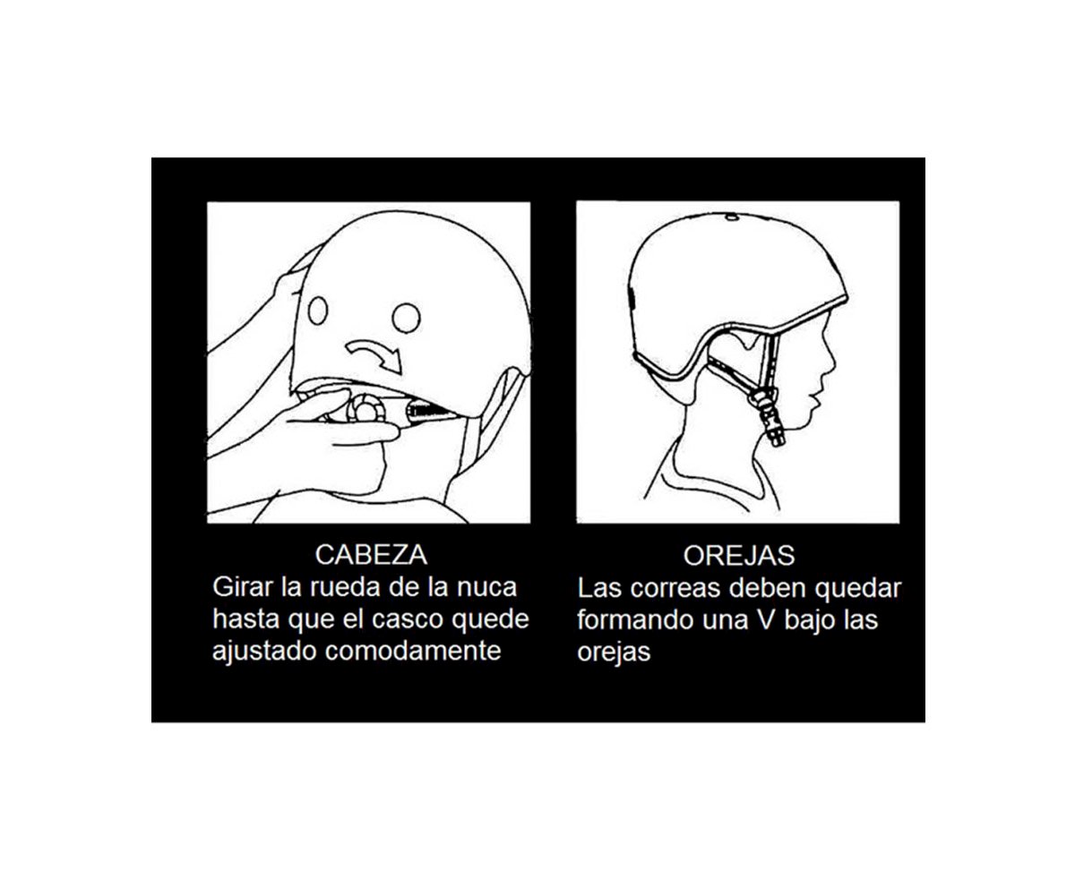 Casco Micro Cohete Talla S