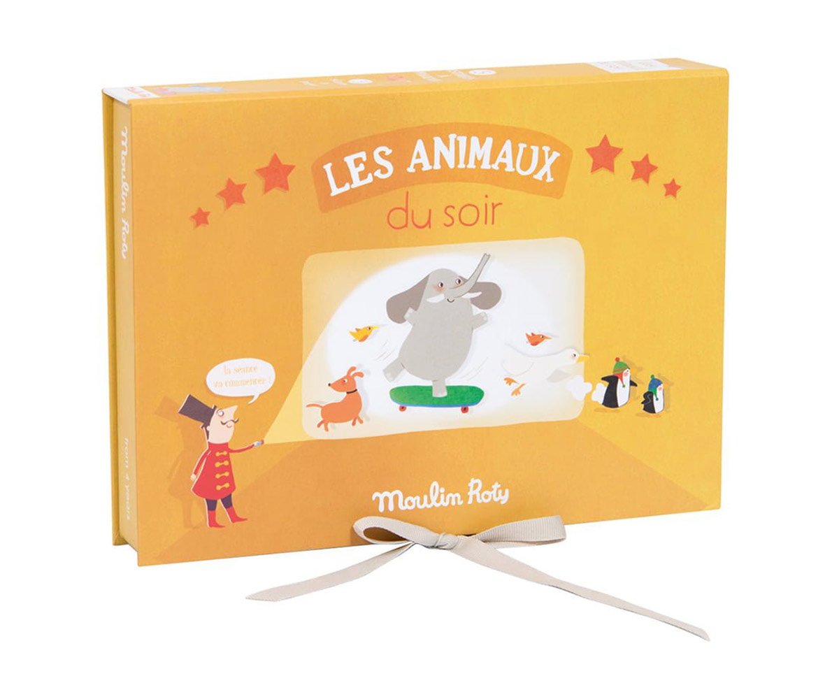 Caja del Cine Animales Pequeñas Maravillas