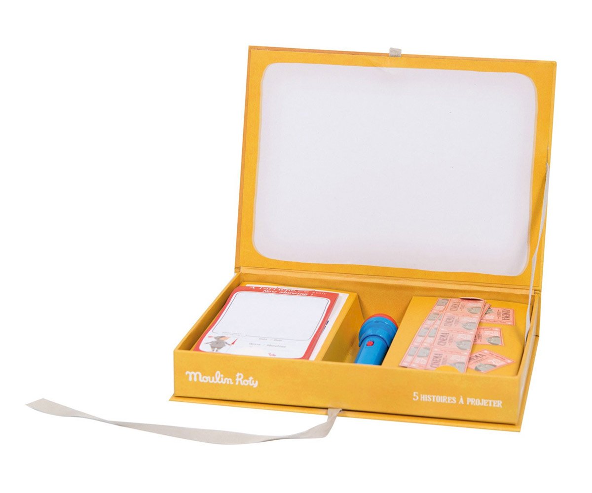 Caja del Cine Animales Pequeñas Maravillas