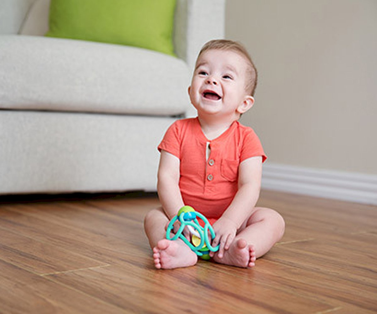 Mordedor Sonajero Ogobolli Violeta