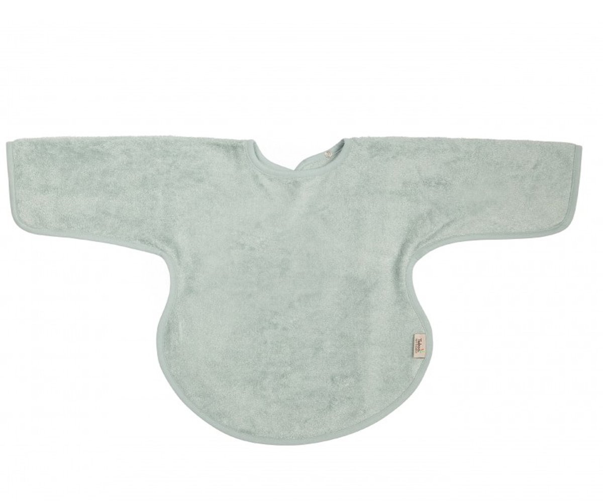 Babero con Mangas Timboo Sea Blue Personalizable