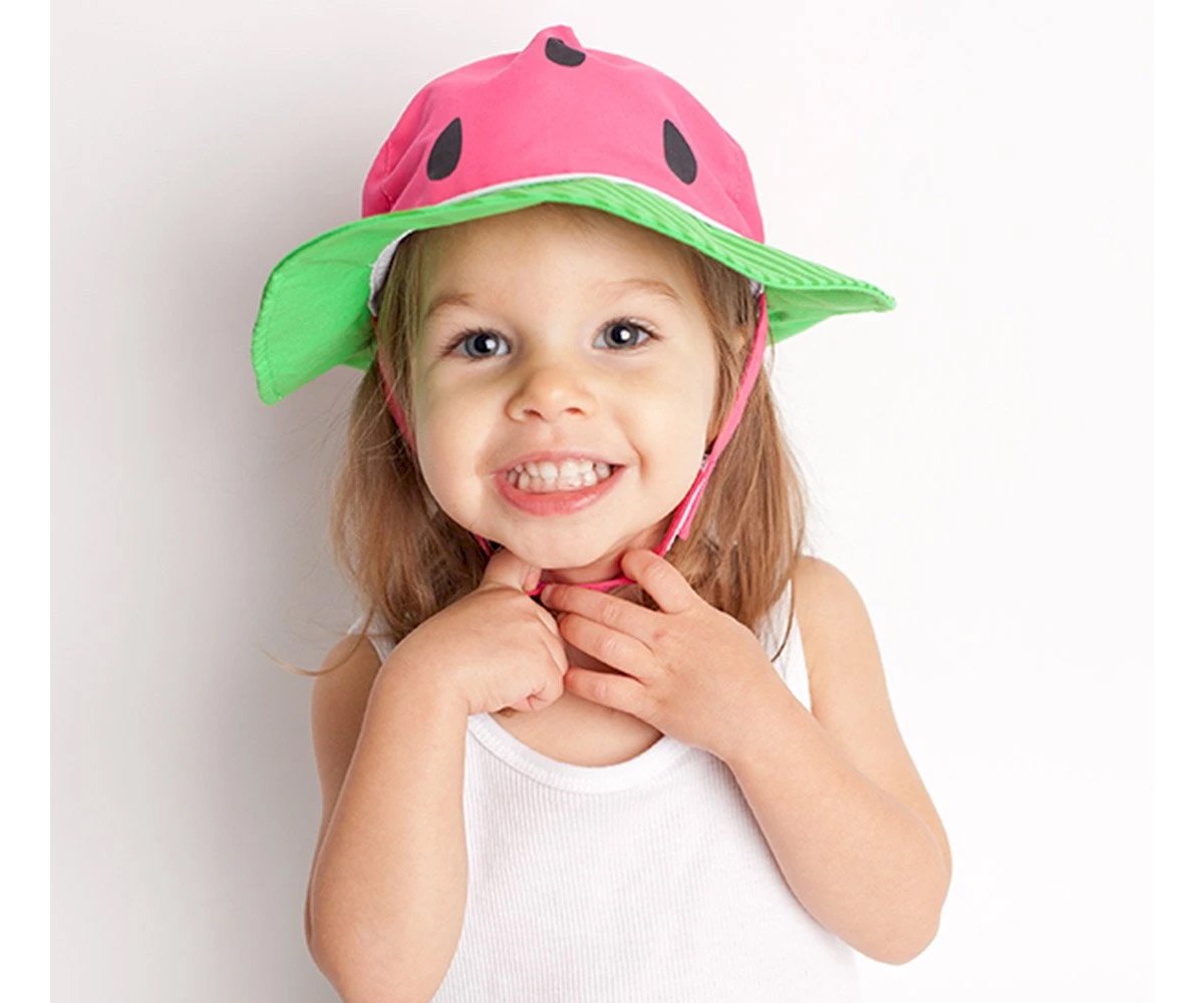 Gorrito de Playa con Protección Sandía
