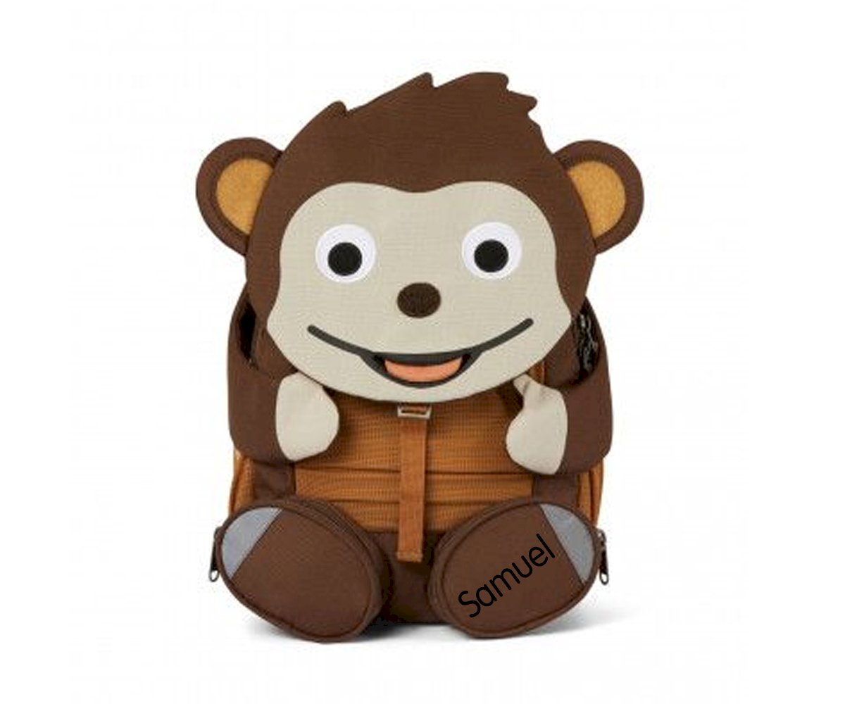 Large Backpack Monkey