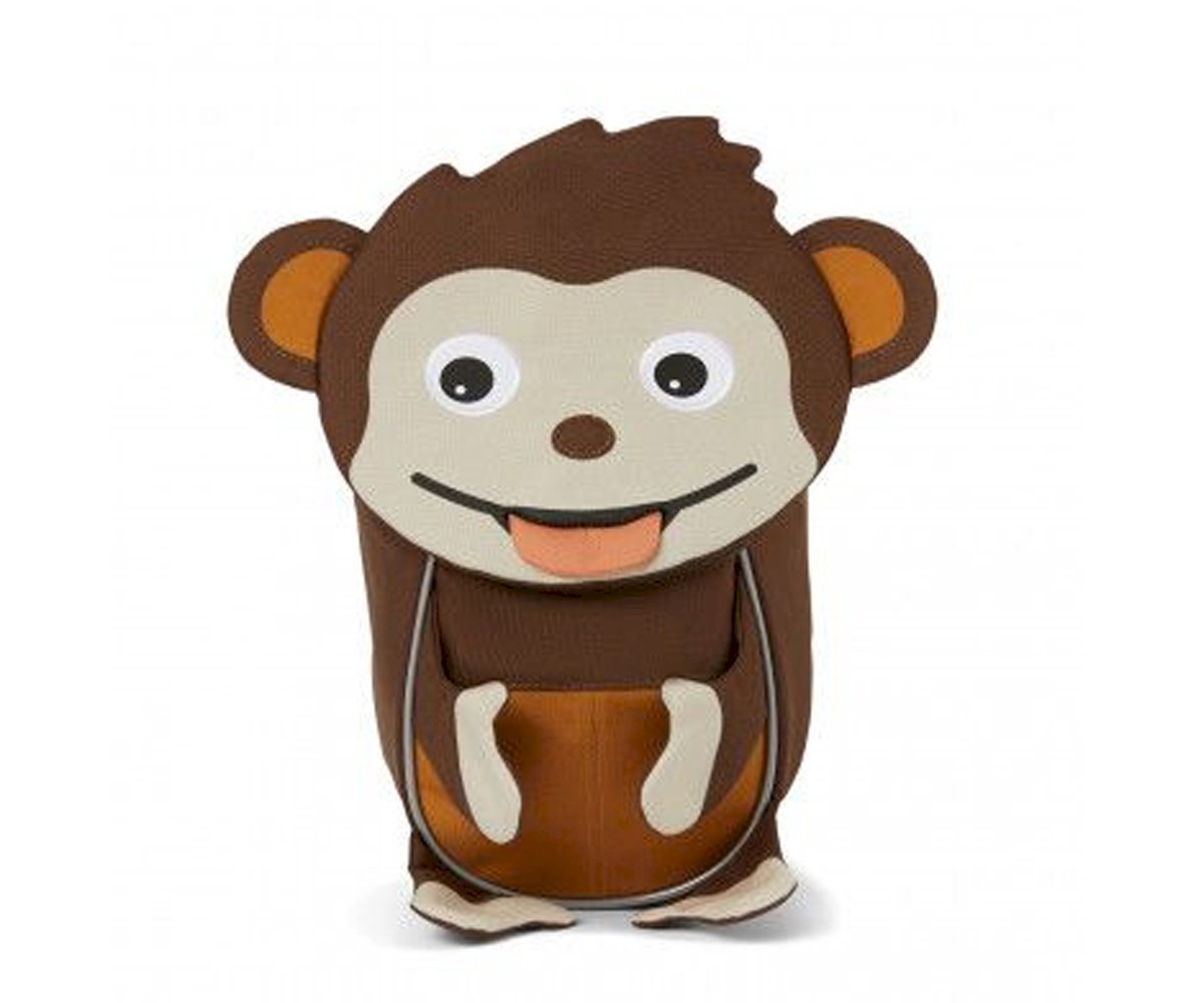 Mochila Pequeña Mono Personalizable