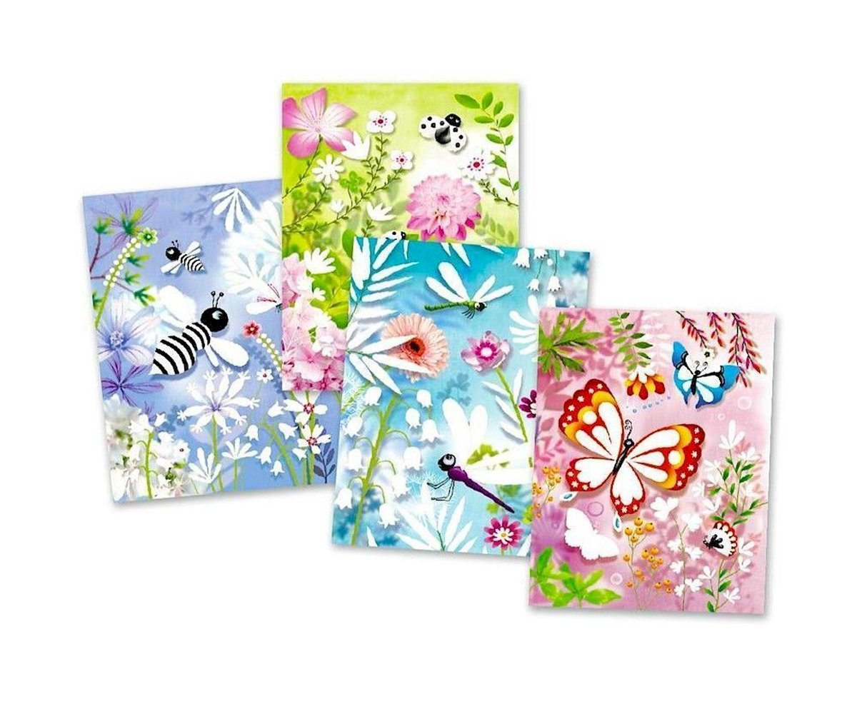 Cuadros con Purpurina Mariposas