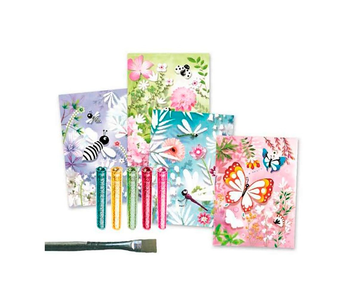 Cuadros con Purpurina Mariposas