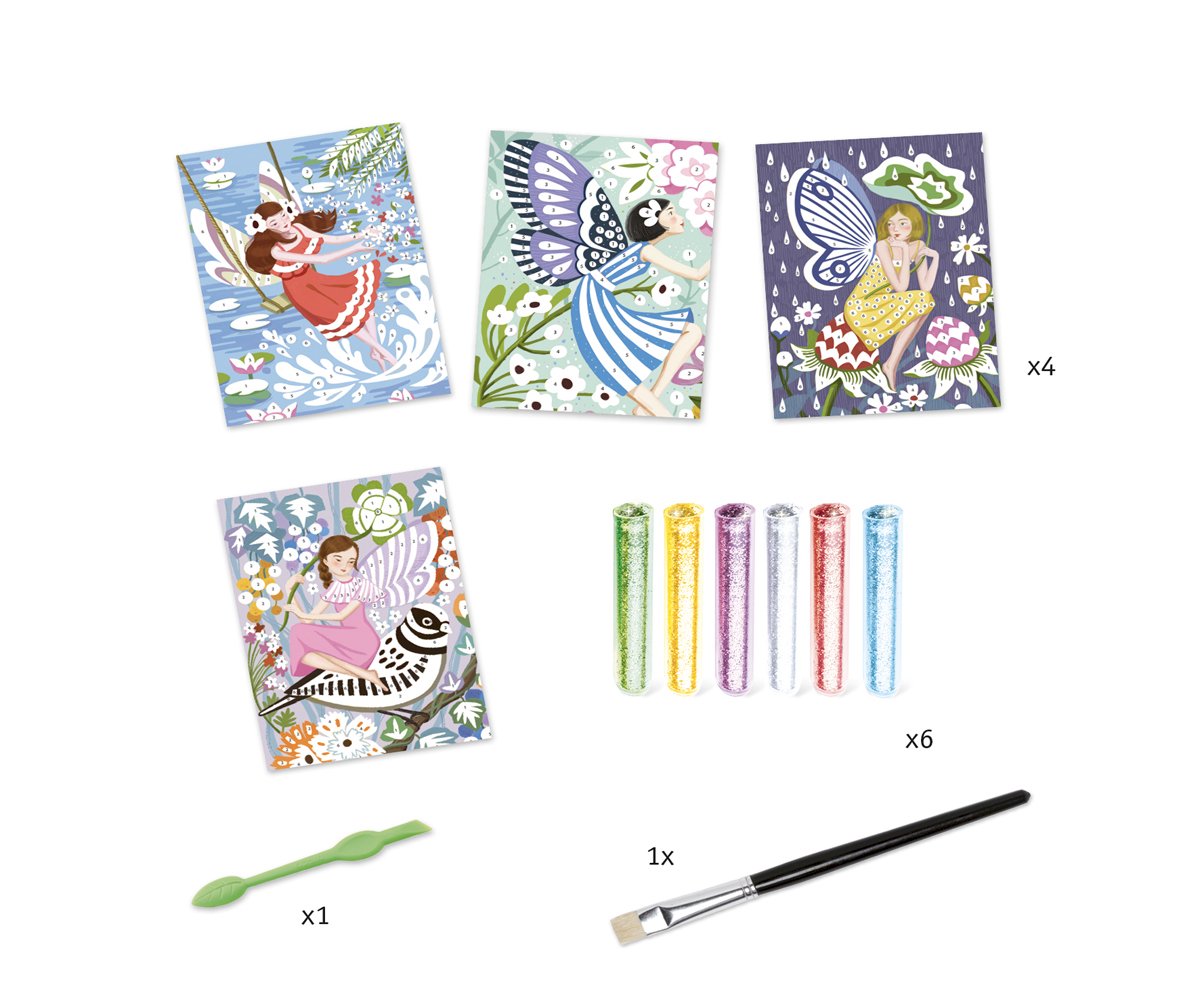 Láminas Purpurina La Dulzura de Las Hadas