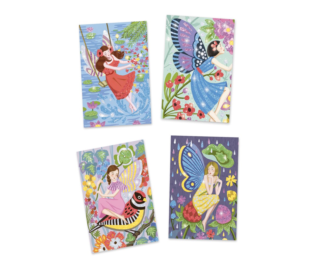 Láminas Purpurina La Dulzura de Las Hadas