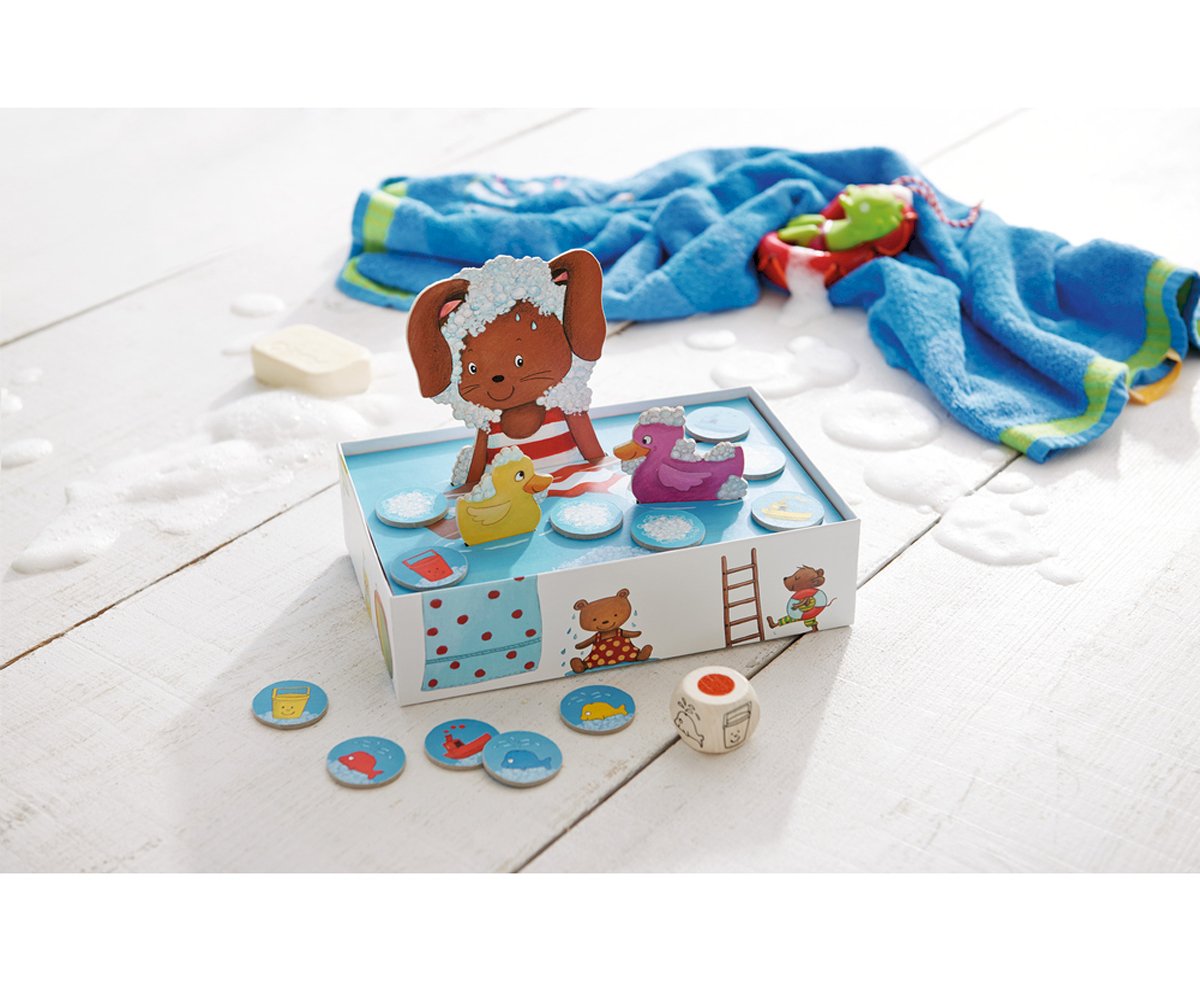 I miei primi giochi: Coniglietto fa il bagno