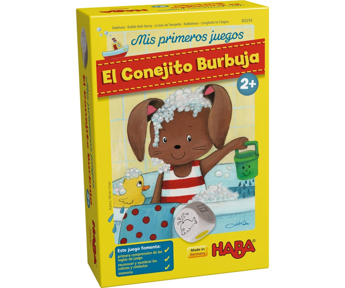 I miei primi giochi: Coniglietto fa il bagno