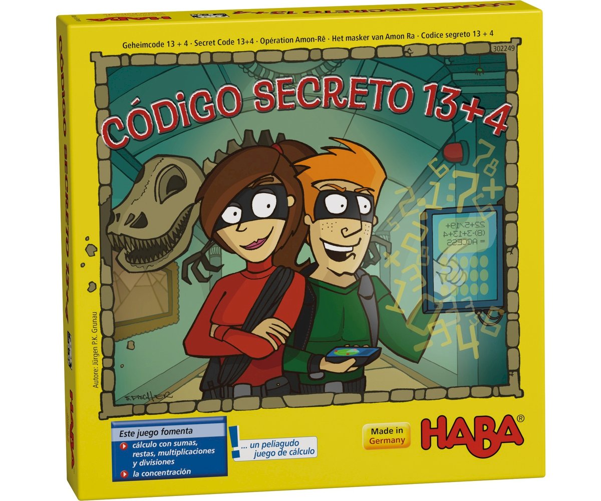 Código Secreto 13 + 4