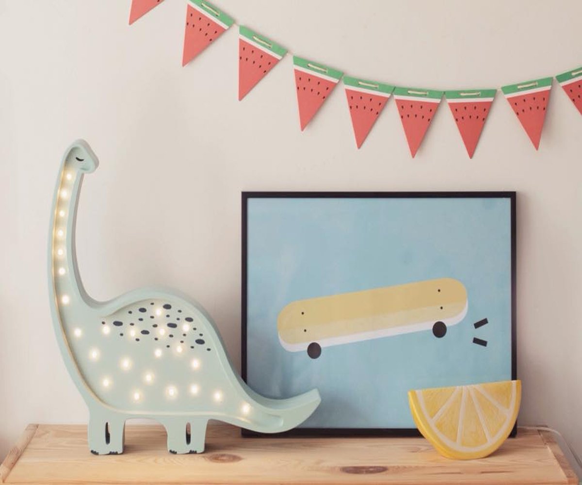 Lampe Diplodocus Dinosaure
