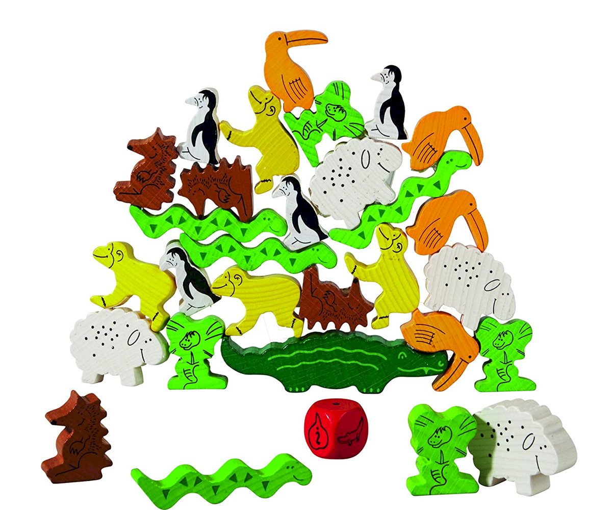 Apilable Animal Sobre Animal