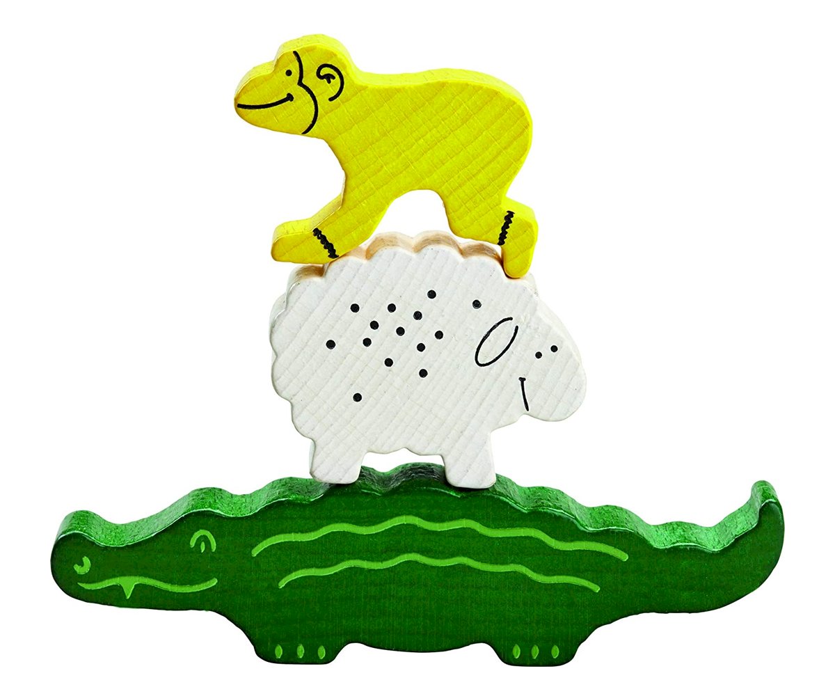 Impilabile Torre di Animali