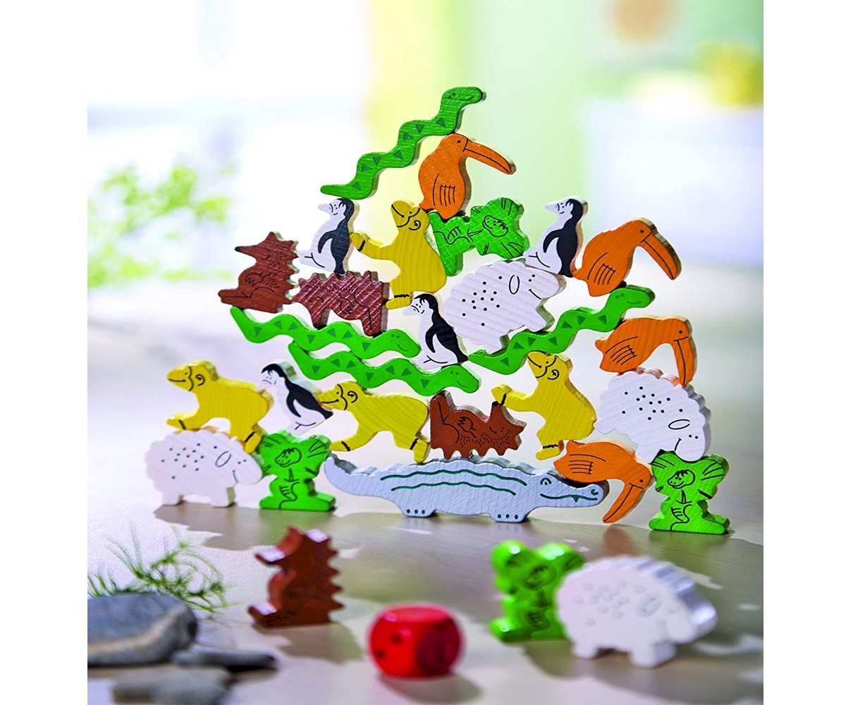 Impilabile Torre di Animali