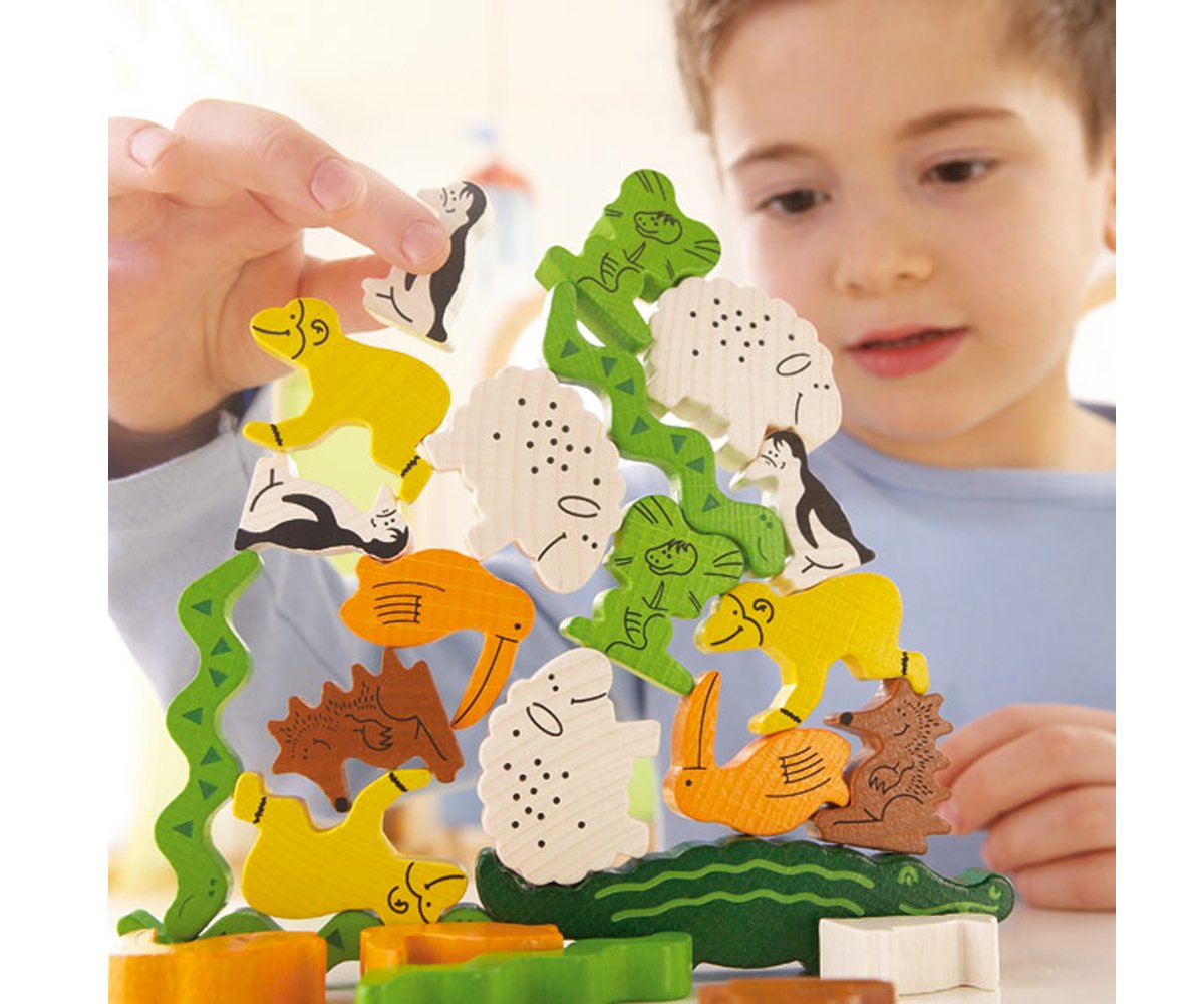 Impilabile Torre di Animali