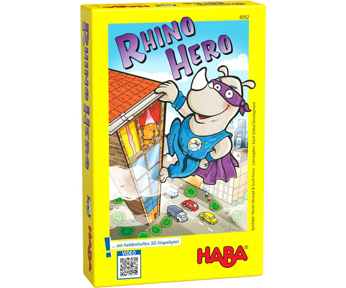 Impilabile Rhino Hero