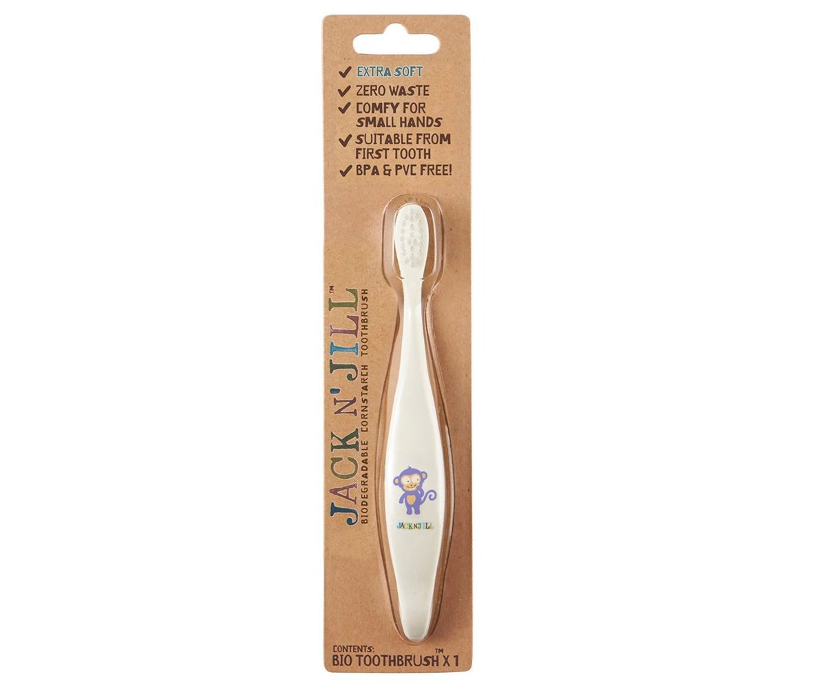 Cepillo de Dientes Ecológico Jack & Jill Mono