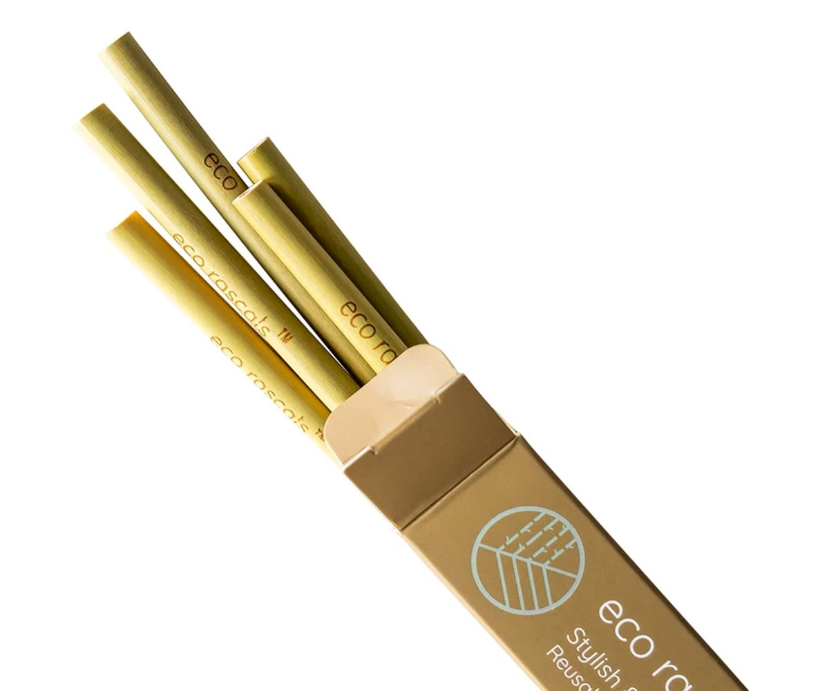 5 Cannucce Eco Bambù