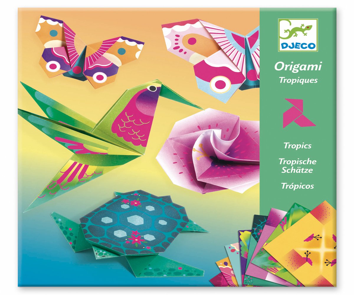 Papiroflexia Origami Trópicos