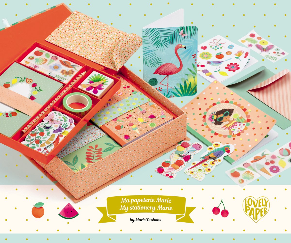 Cajita de Manualidades Marie