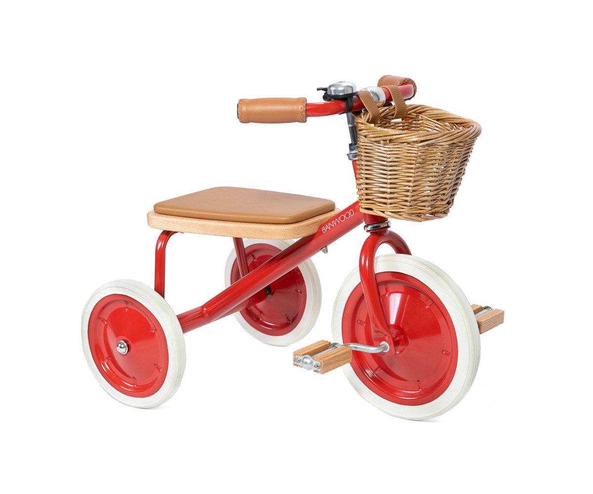 Triciclo Banwood Trike Vermelho