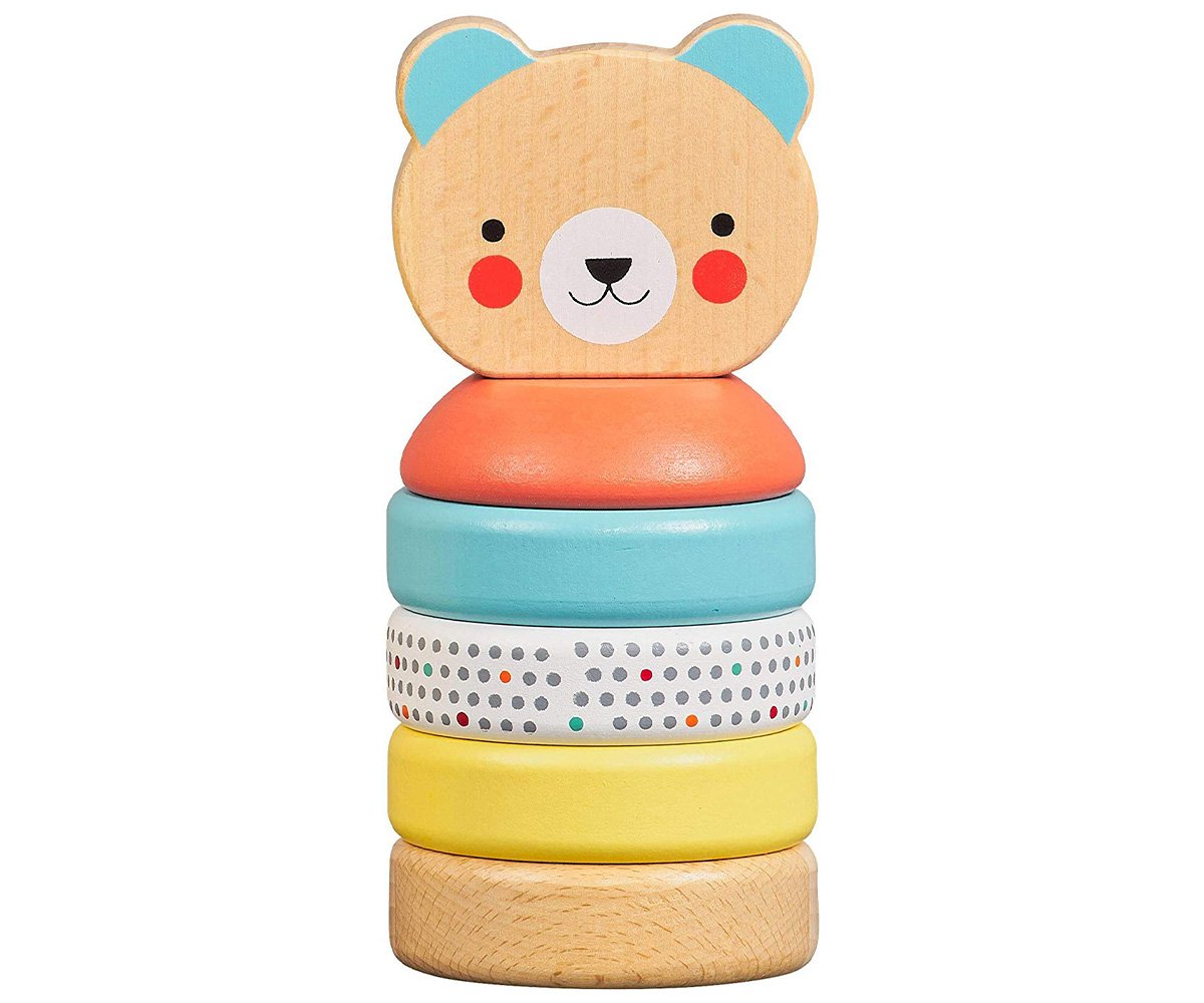 Apilable Oso de Madera