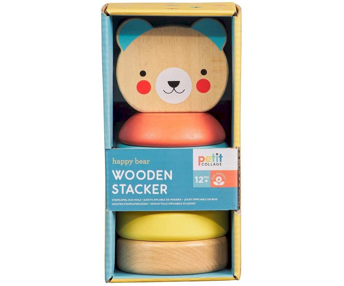 Apilable Oso de Madera