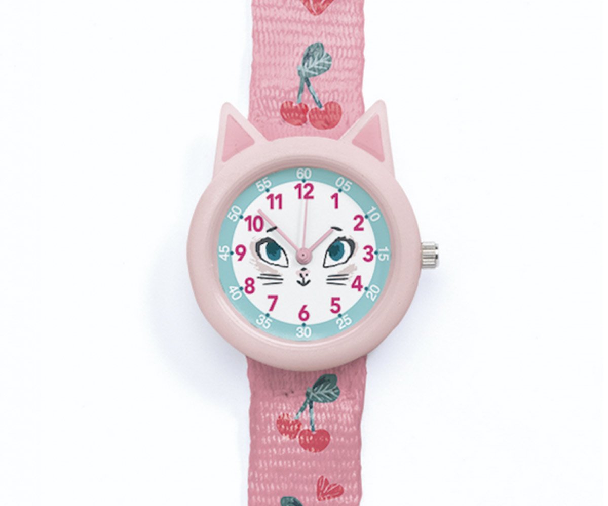 Montre Enfant Chat
