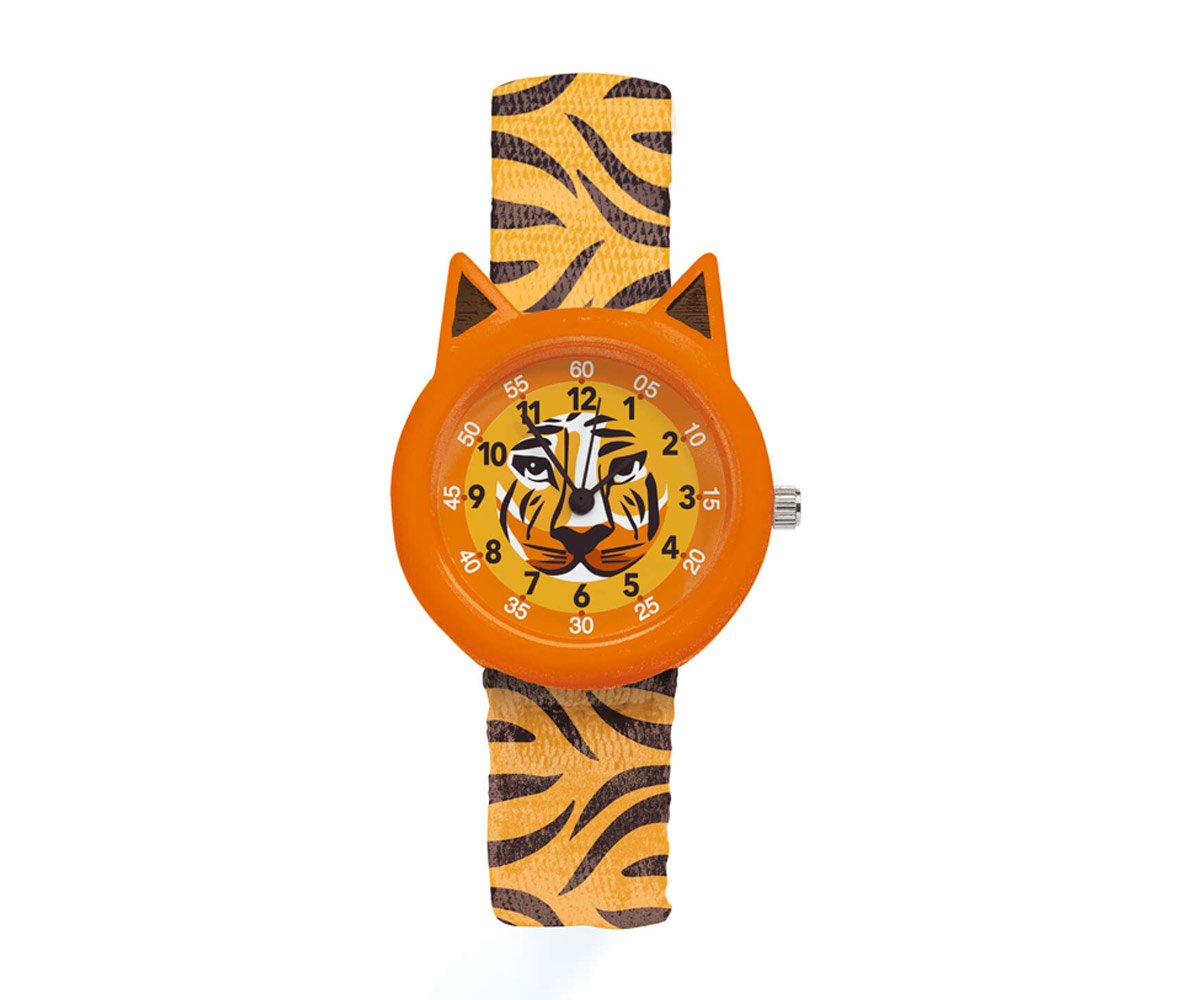 Reloj para Niños Tigre