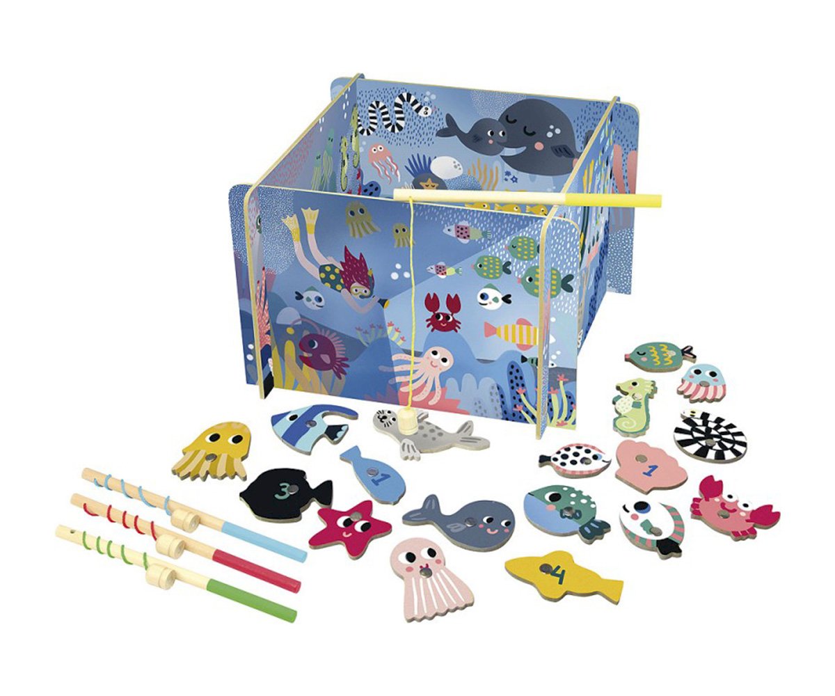 Juego Magnético de Pesca