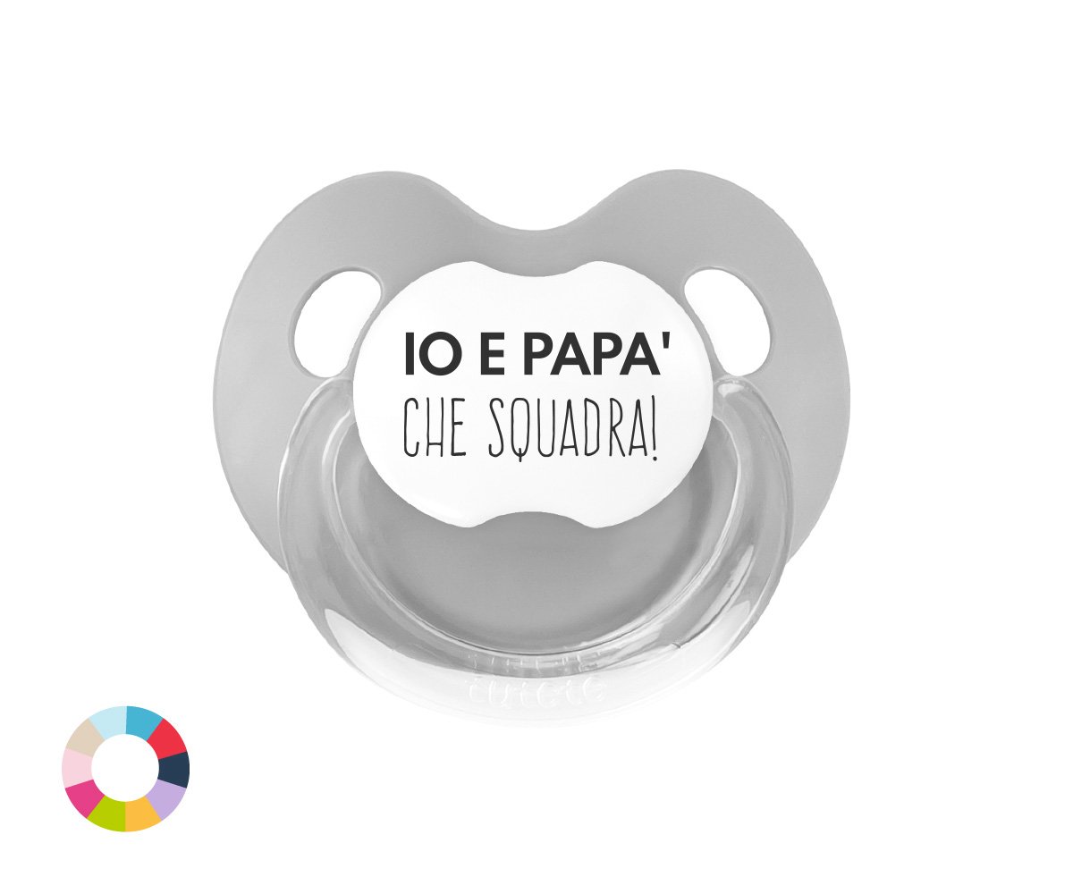 Succhietto Tutete Retro Io e Papà Che Squadra