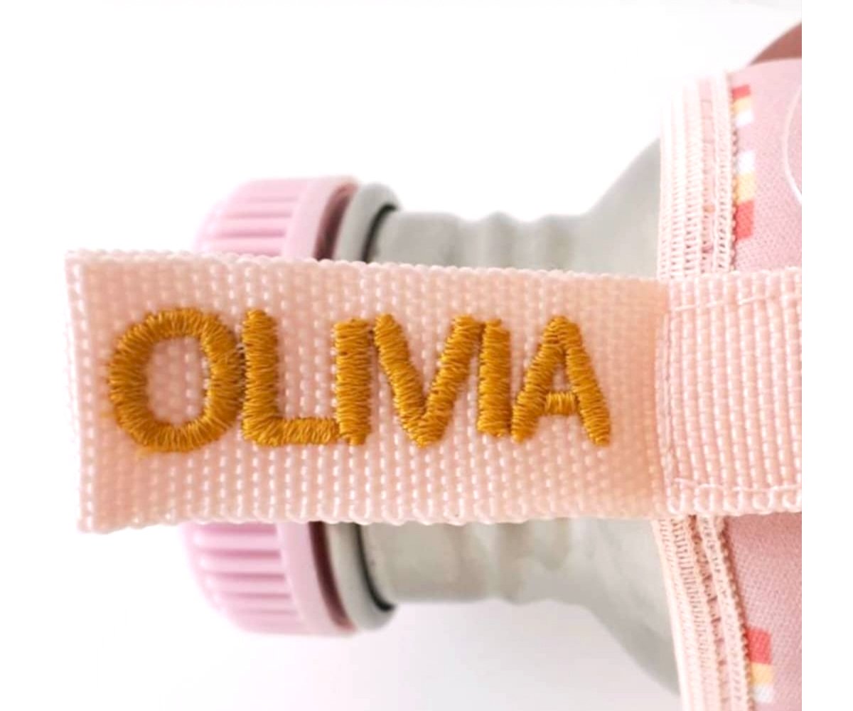 Forro Neoprene Rainbow Mustard 350ml personalizável