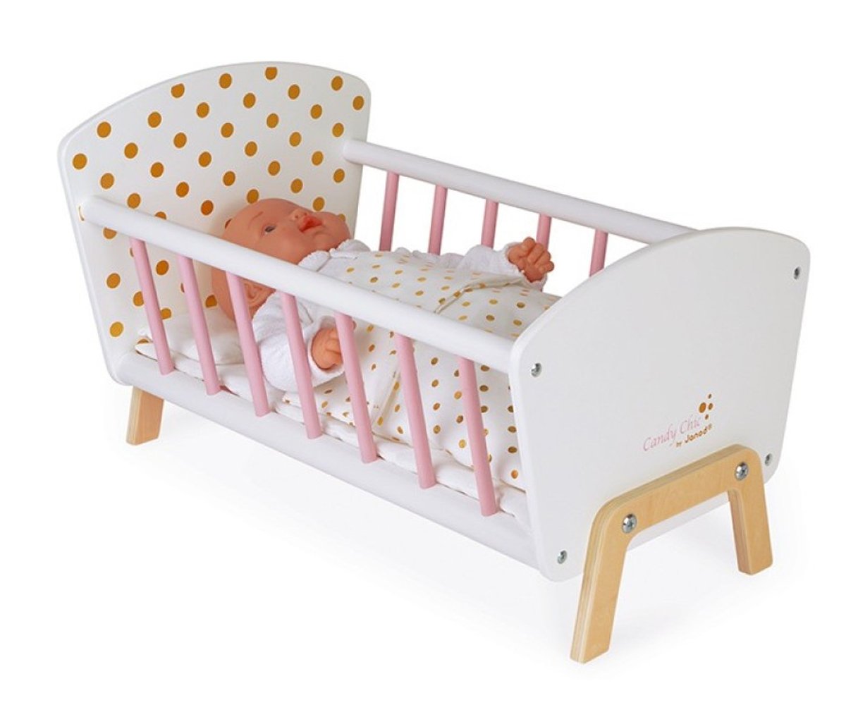 Cuna para Muñecas Candy Chic