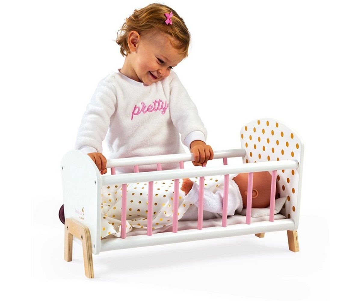 Cuna para Muñecas Candy Chic