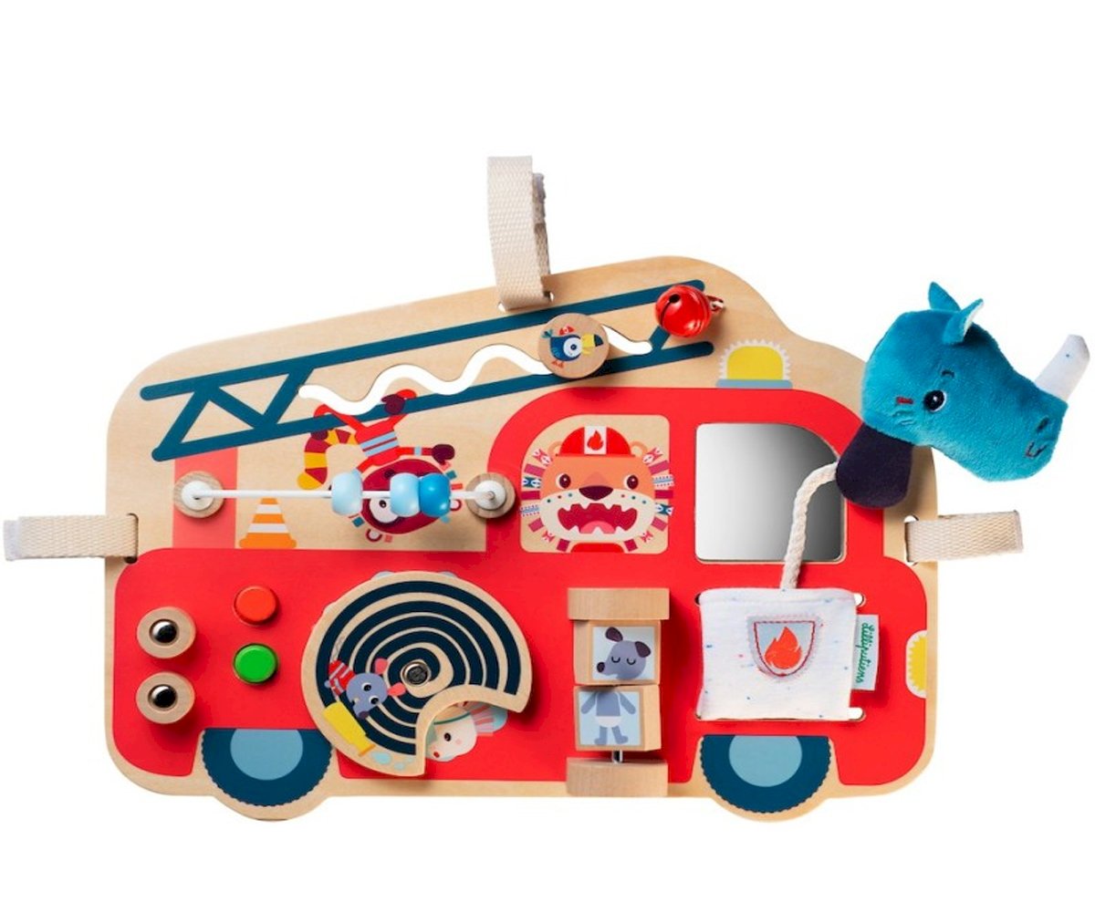 Panel de Actividades Camión de Bomberos